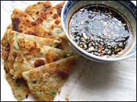 Scallion pancakes