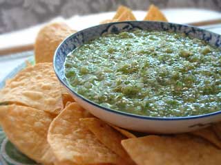 Tomatillo Salsa Verde