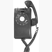 Model 554 Wall Phone