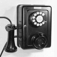 Model 653 Wall Phone