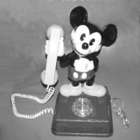 Mickey Mouse Phone